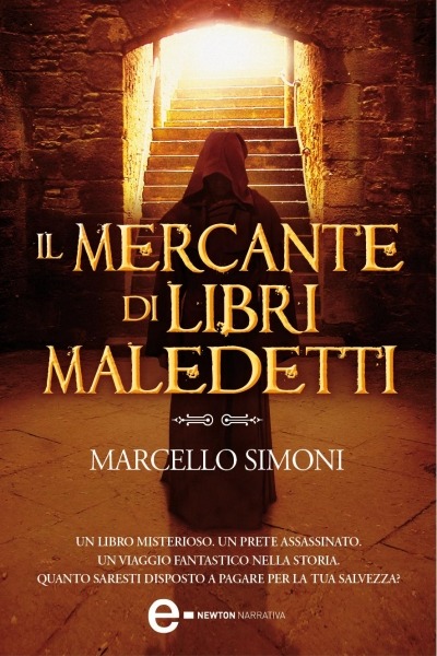 Marcello Simoni – Il mercante di libri maledetti – pensierinotturniblog
